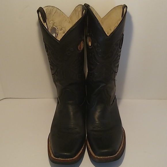 Size 8 Los Gueritos boots - Picture 2 of 4